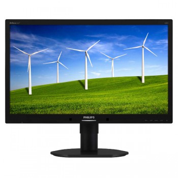 Moni TFT 22"     Philips B-line     220B4LPCB      höhenverstellbar Multimedia schwarz