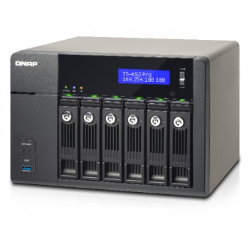 NAS QNAP Turbo-Station TS-653 Pro