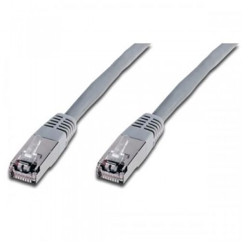 KAB NET RJ45 Cat. 6 Patch-Kabel grau       10,0m