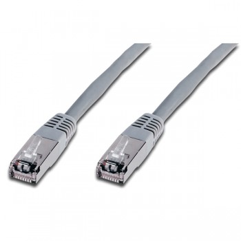 KAB NET RJ45 Cat. 6a Patch-Kabel grau        2,0m