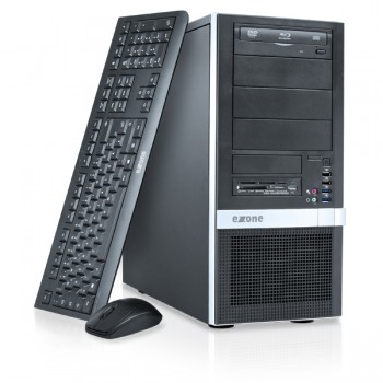 exone WORKSTATION 4102 E3-1220v3, 8GB, 1TB, K620, W10Pro>W7