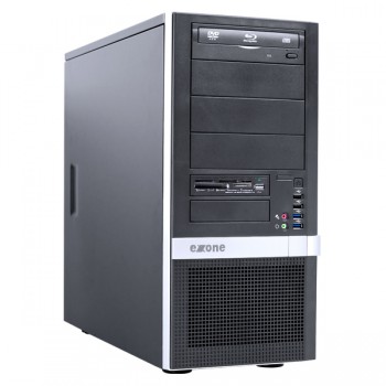 exone HOME 1304 i7-6700K, 8GB, 120GB SSD, 2TB HDD, GTX960, W10Home