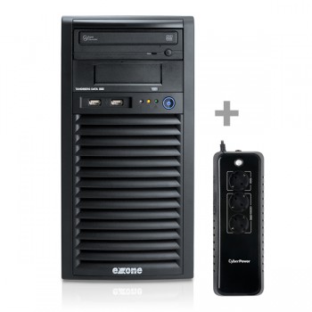 exone Challenge 1911G5 1220 RAID 5 RDX USV Foundation 12, 8GB, 9260-4i, 3x 1TB SATA