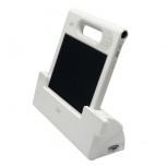 Tablet PC Motion Zub C5-Serie Dockingstation + EU-Netzteil in Weiß (C)