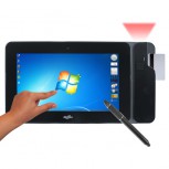 Tablet PC Motion CL900 - Atom Z670 - 2GB - 62GB - WWAN - Dig. - BC/MSR - W7 Pro (Slatemate) - TPM