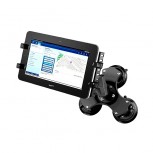 Tablet PC Motion Zub CL-Serie RAM Triple Saugnapfhalterung