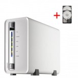 NAS QNAP Turbo-Station TS-212P        2x 2 TB NAS-Festplatten im Bundle