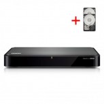 NAS QNAP Turbo-Station HS-251  2x 2 TB NAS-Festplatten im Bundle