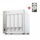 NAS QNAP Turbo-Station TS-451          2x 3 TB NAS-Festplatten im Bundle