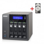 NAS QNAP Turbo-Station TS-453 Pro          2x 1 TB im Bundle