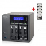 NAS QNAP Turbo-Station TS-453 Pro          4x 1 TB im Bundle