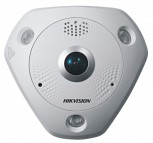 Kamera HIKVISION Fisheye DS-2CD6332FWD-I (1.19mm) mit 3 MP Indoor ***inklusive 3 Jahre Vorabaustausch***