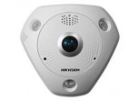 Kamera HIKVISION Fisheye DS-2CD6362F-IV (1.27mm) mit 6 MP Outdoor ***inklusive 3 Jahre Vorabaustausch***